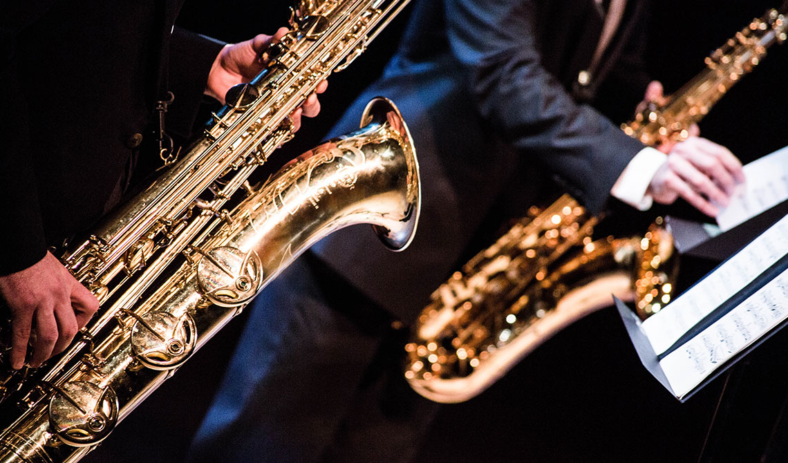 Saxophone à l'italienne